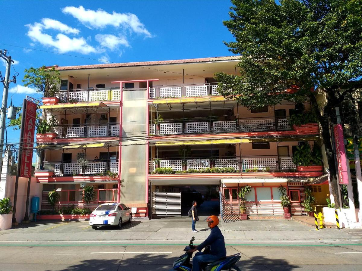 Sola Eleganza Apartelle Quezon City Exterior foto